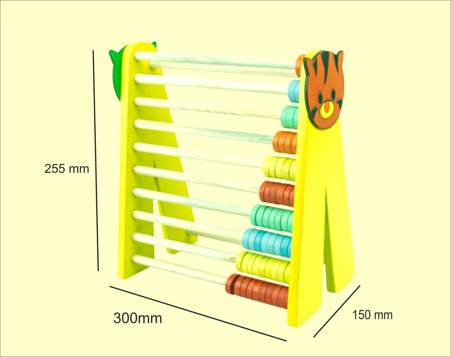 Wooden Toy Abacus