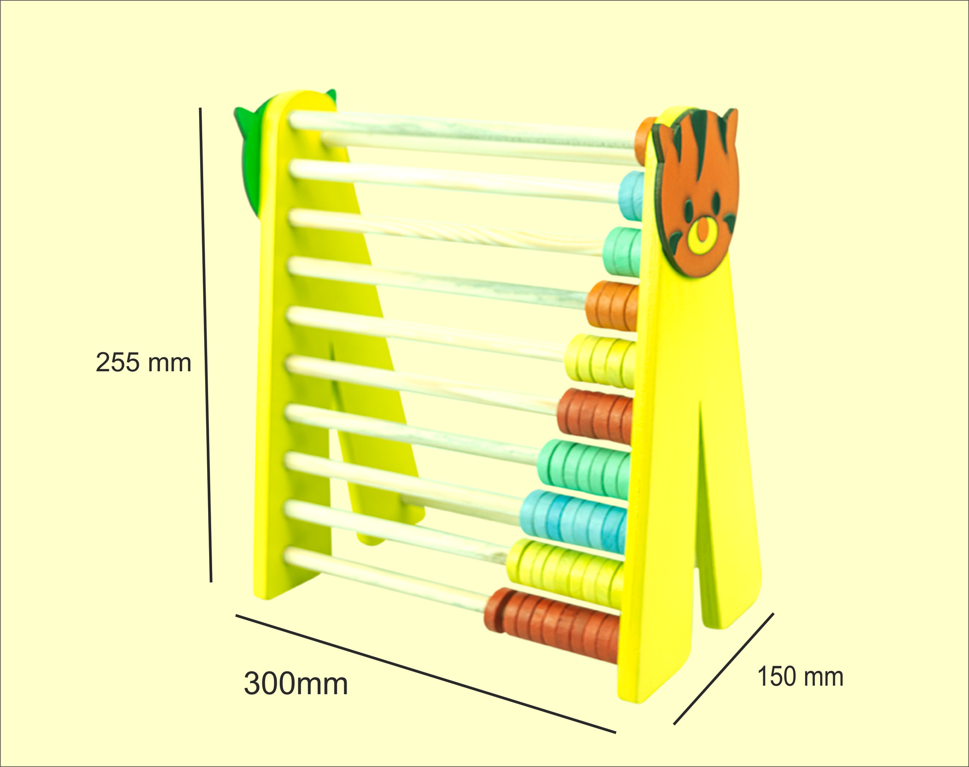 Wooden Toy Abacus