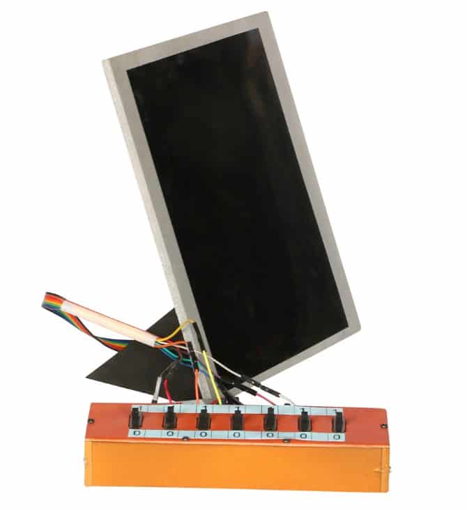STEM toys DIY LCD Computer Binary Educational