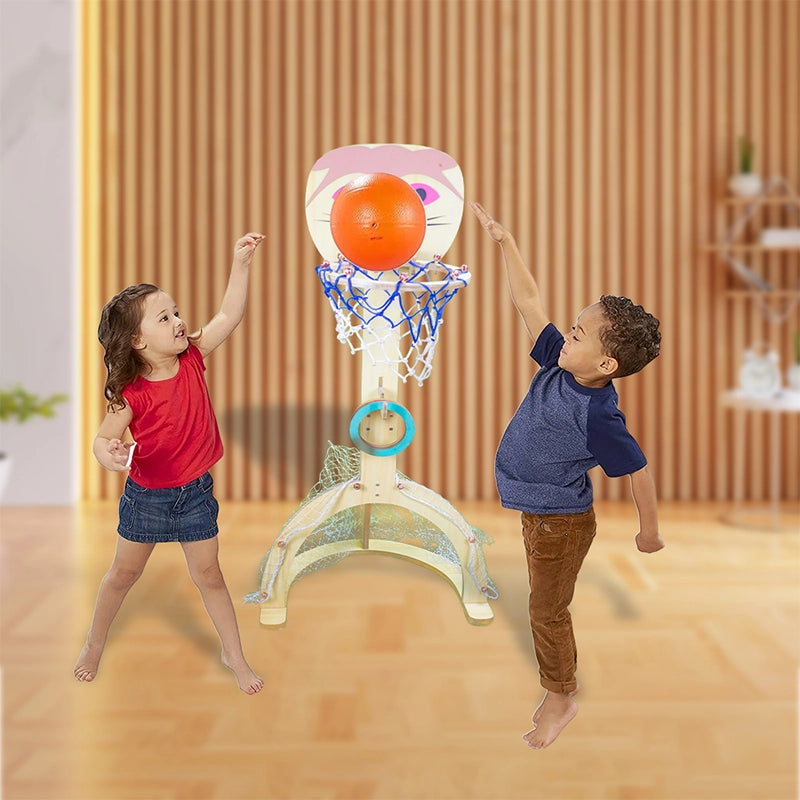 4 in 1 Multi Sports Activity Stand