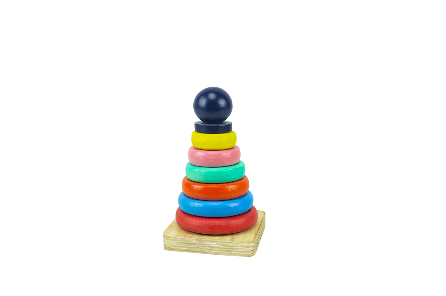 Rainbow Stacking Toy