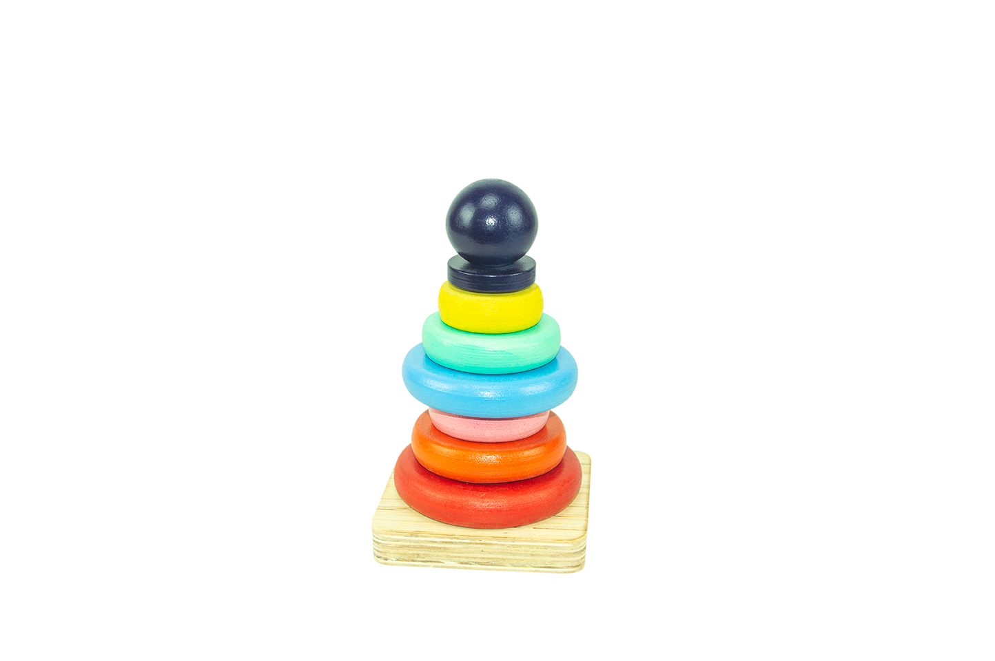Rainbow Stacking Toy