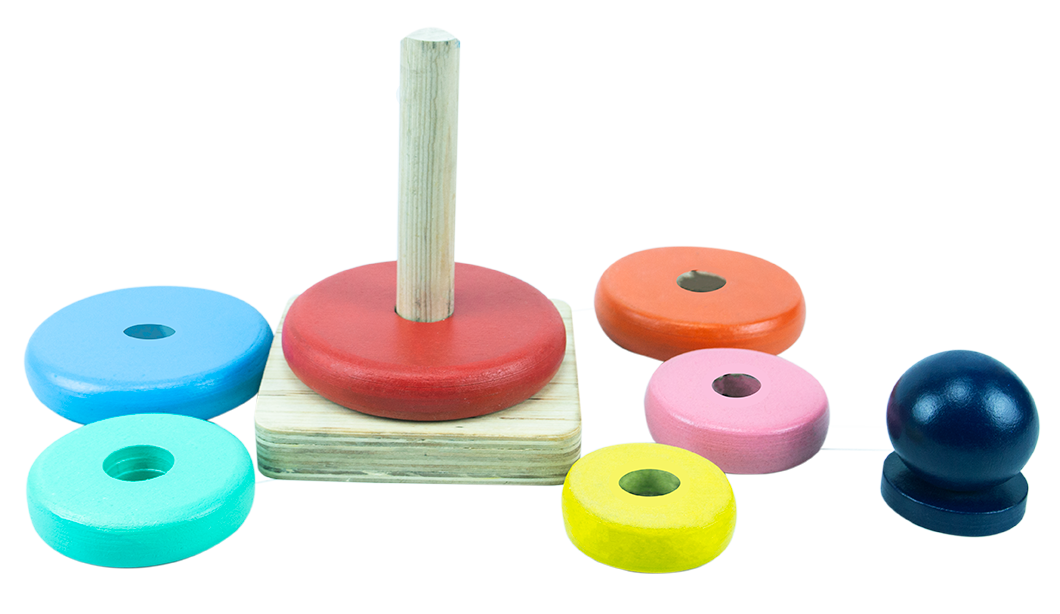 Rainbow Stacking Toy