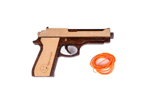 wooden toy gun for kids