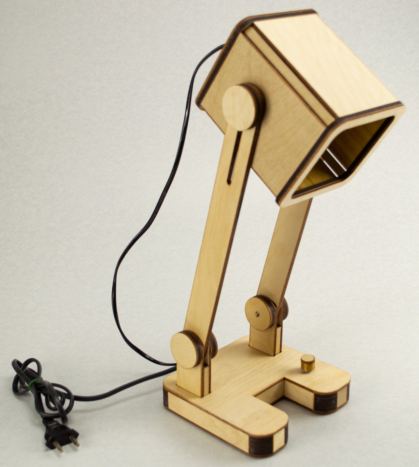 Table lamp, study lamp, wooden lamp,lamp,table lamp,desk lamp