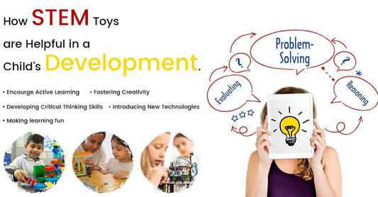 How STEM toys are helpful in a child`s development