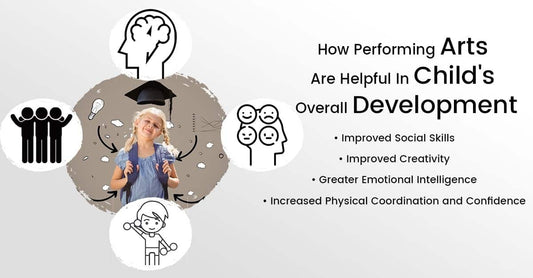 how performing arts are helpful in child`s overall development