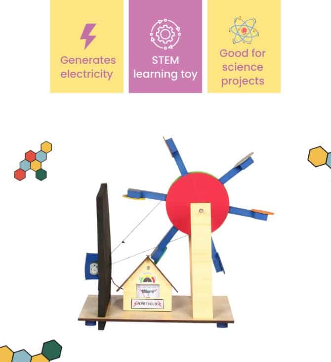 Hydropower Science Educational (STEM Toy)