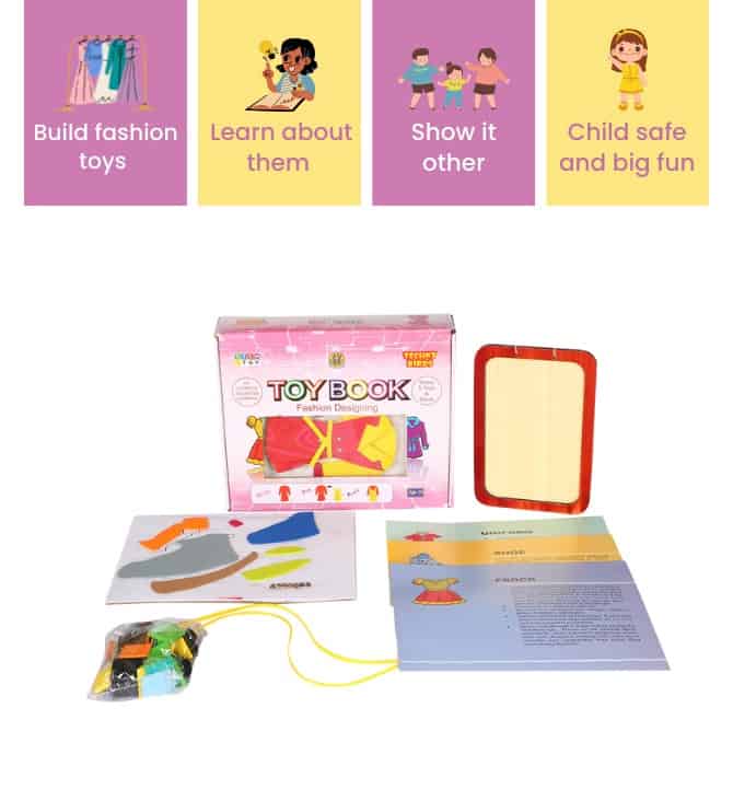 Toy Book (Fashion Designing)