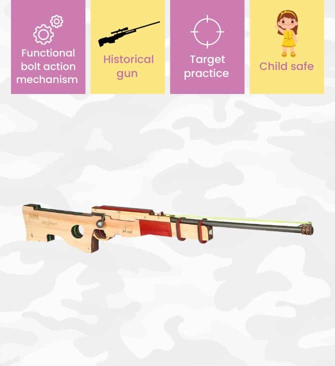 AWM-Sniper Gun Toy