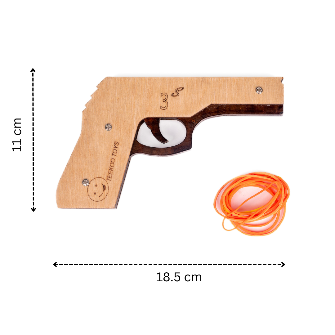 toy gun,3-Shots