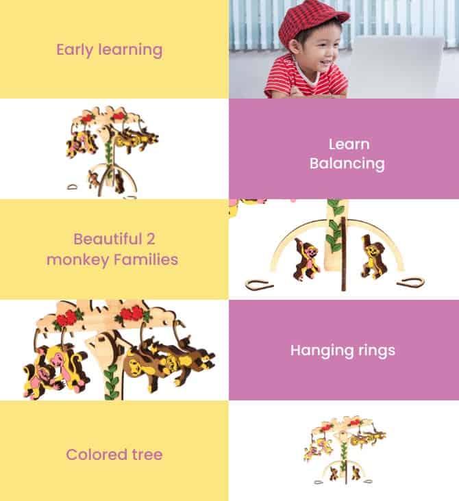 Balancing Tree Toy