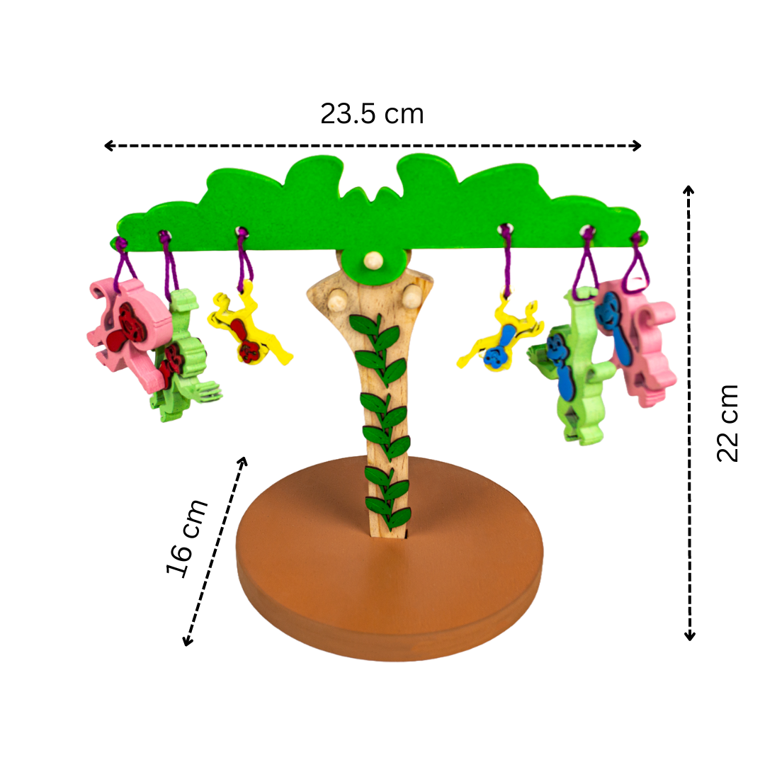 Wooden Balancing Tree Toy