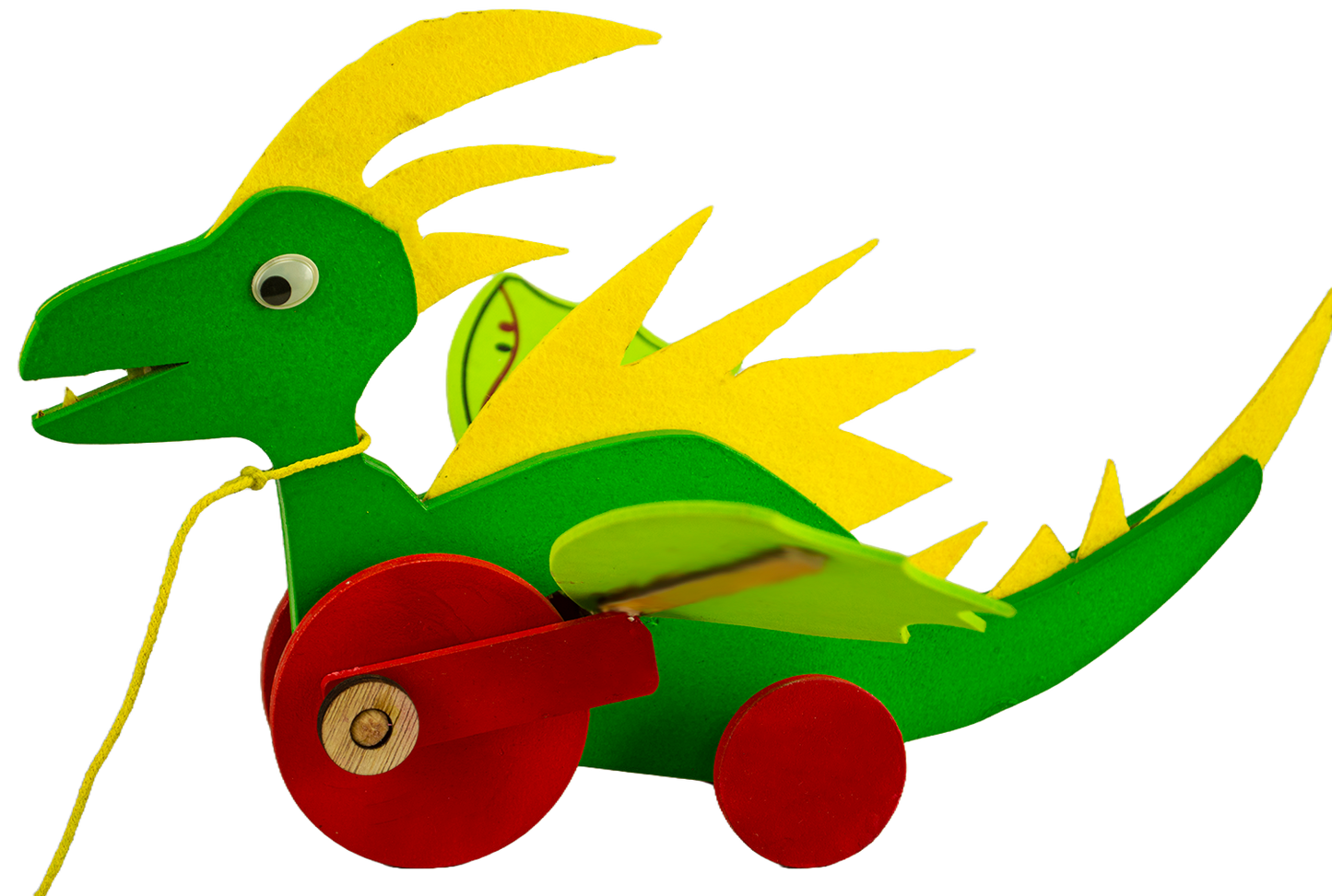 Wooden Dragon Toy, Animal Toys, Wooden Toys