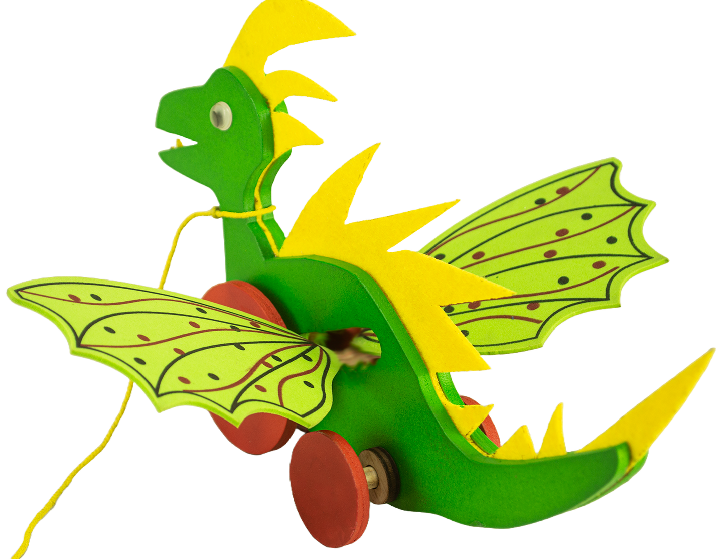 Wooden Dragon Toy, Animal Toys, Wooden Toys