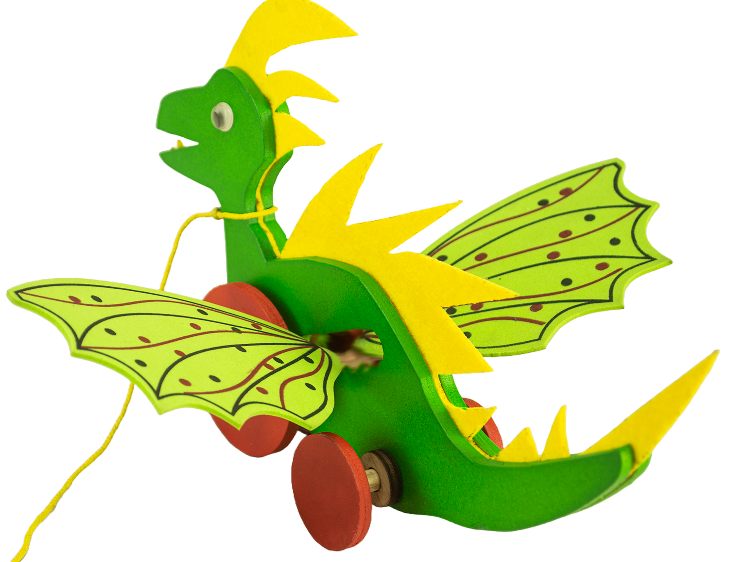 Wooden Dragon Toy, Animal Toys, Wooden Toys