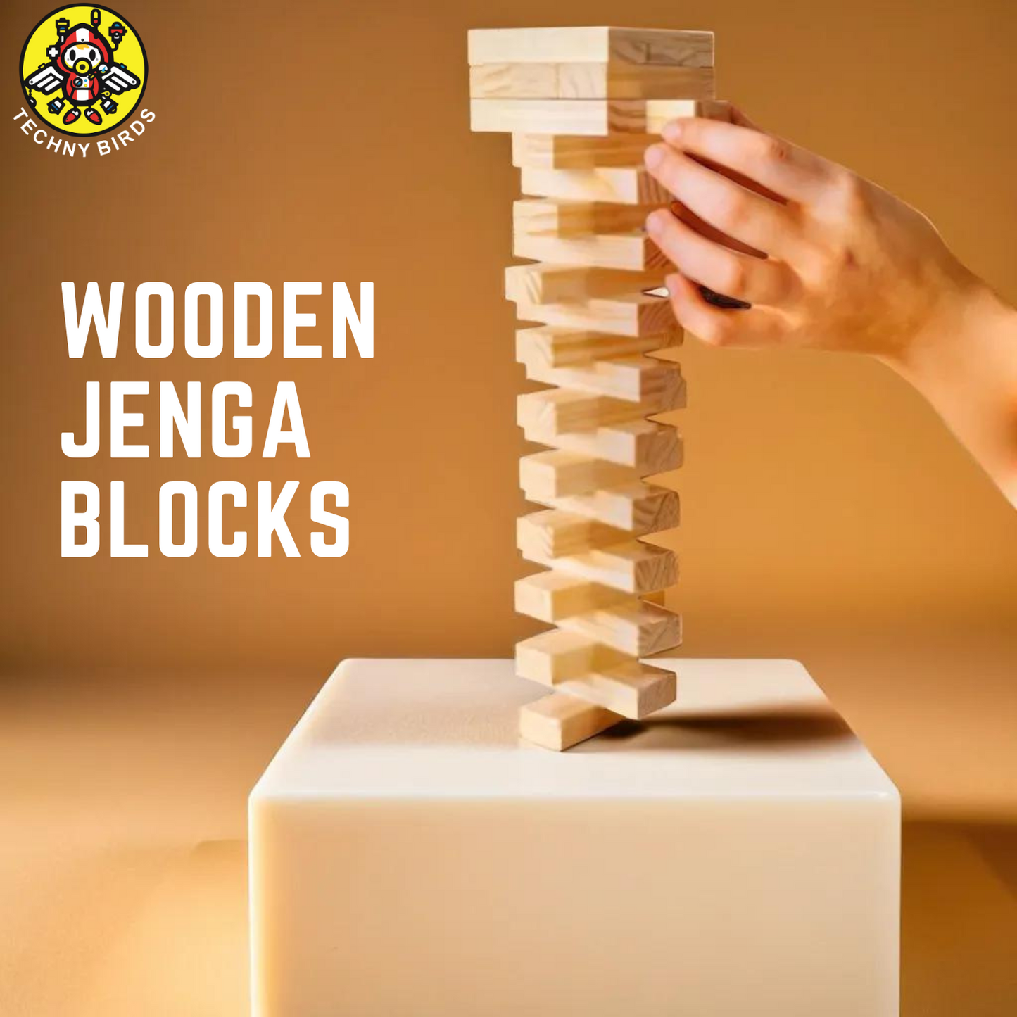 wooden building blocks game, jenga game