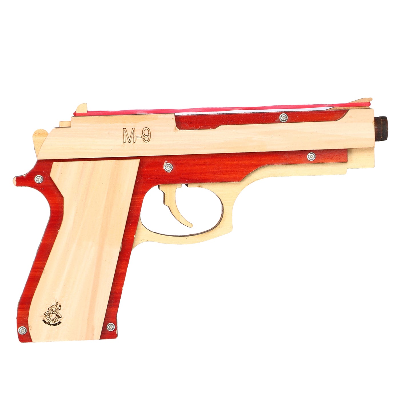 wooden toy gun for kids