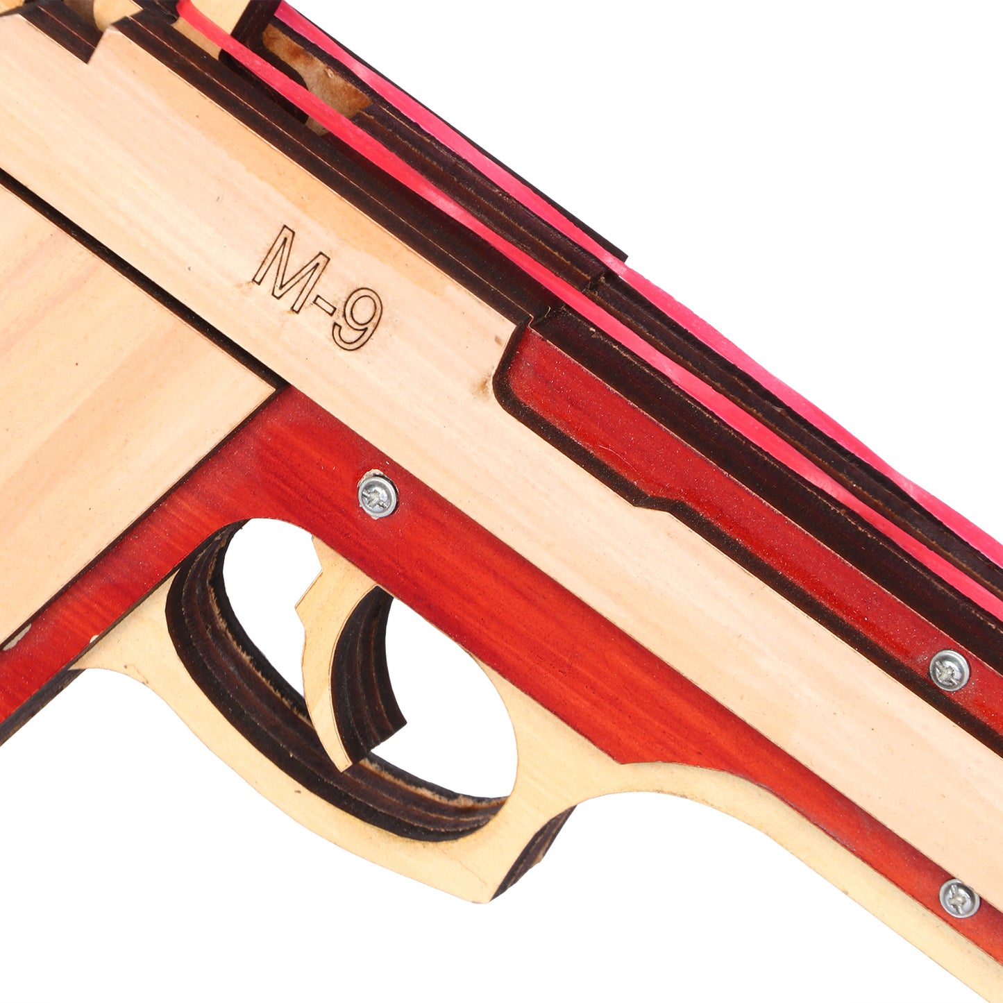 wooden toy gun for kids