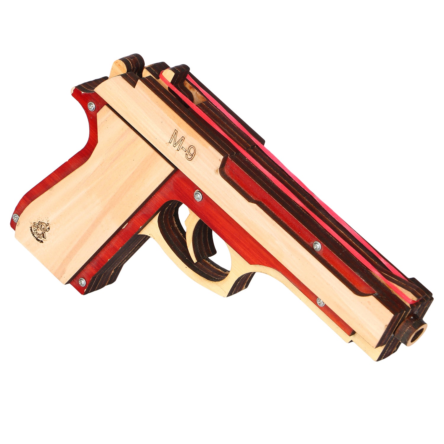 wooden toy gun for kids