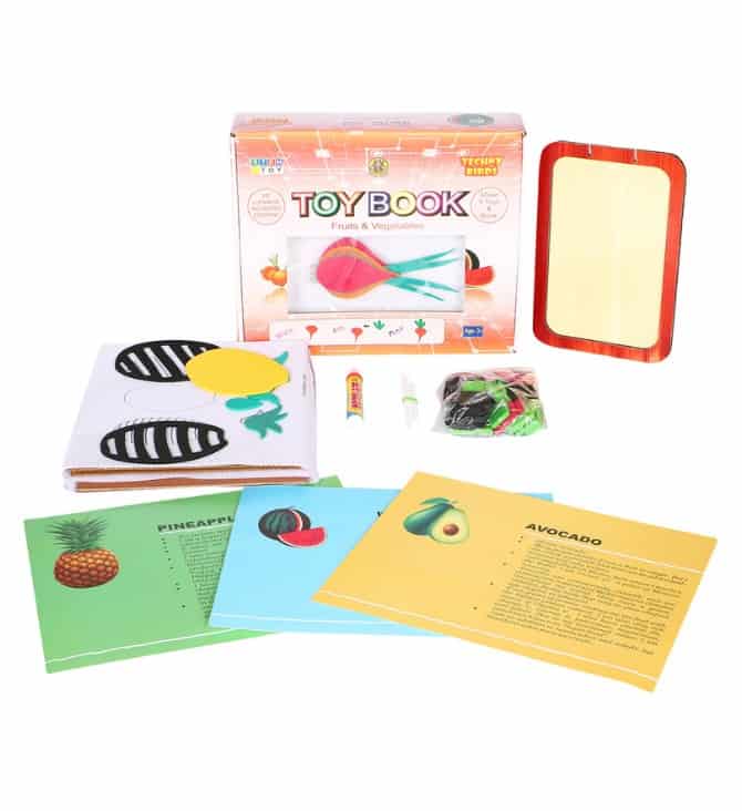 Toy Book (Fruits and Vegetables)