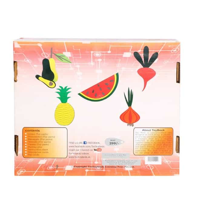 Toy Book (Fruits and Vegetables)
