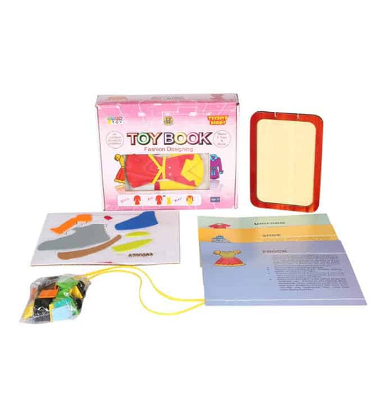Toy Book (Fashion Designing)