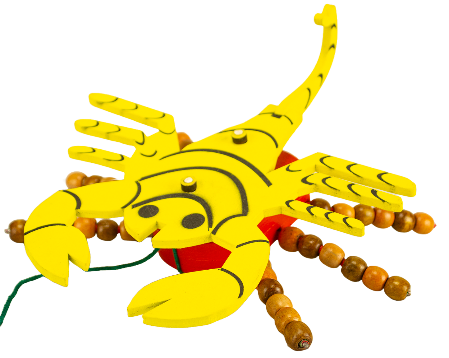 Wooden scorpion Toy, Animal Toys