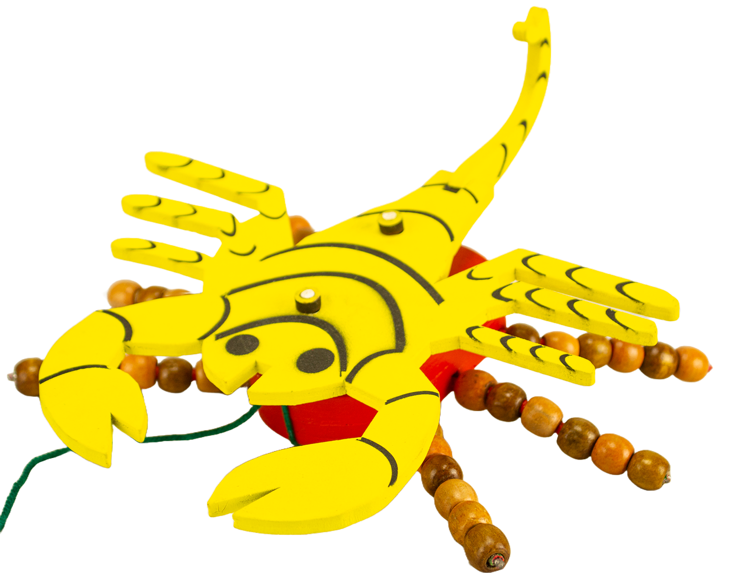 Wooden scorpion Toy, Animal Toys