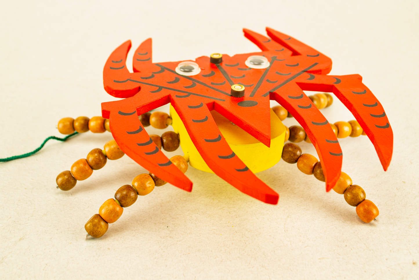 Wooden Spider Toy, Animal Toys