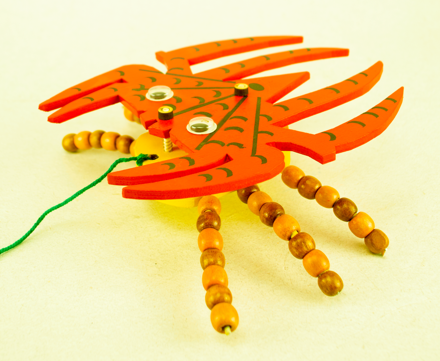 Wooden Spider Toy, Animal Toys