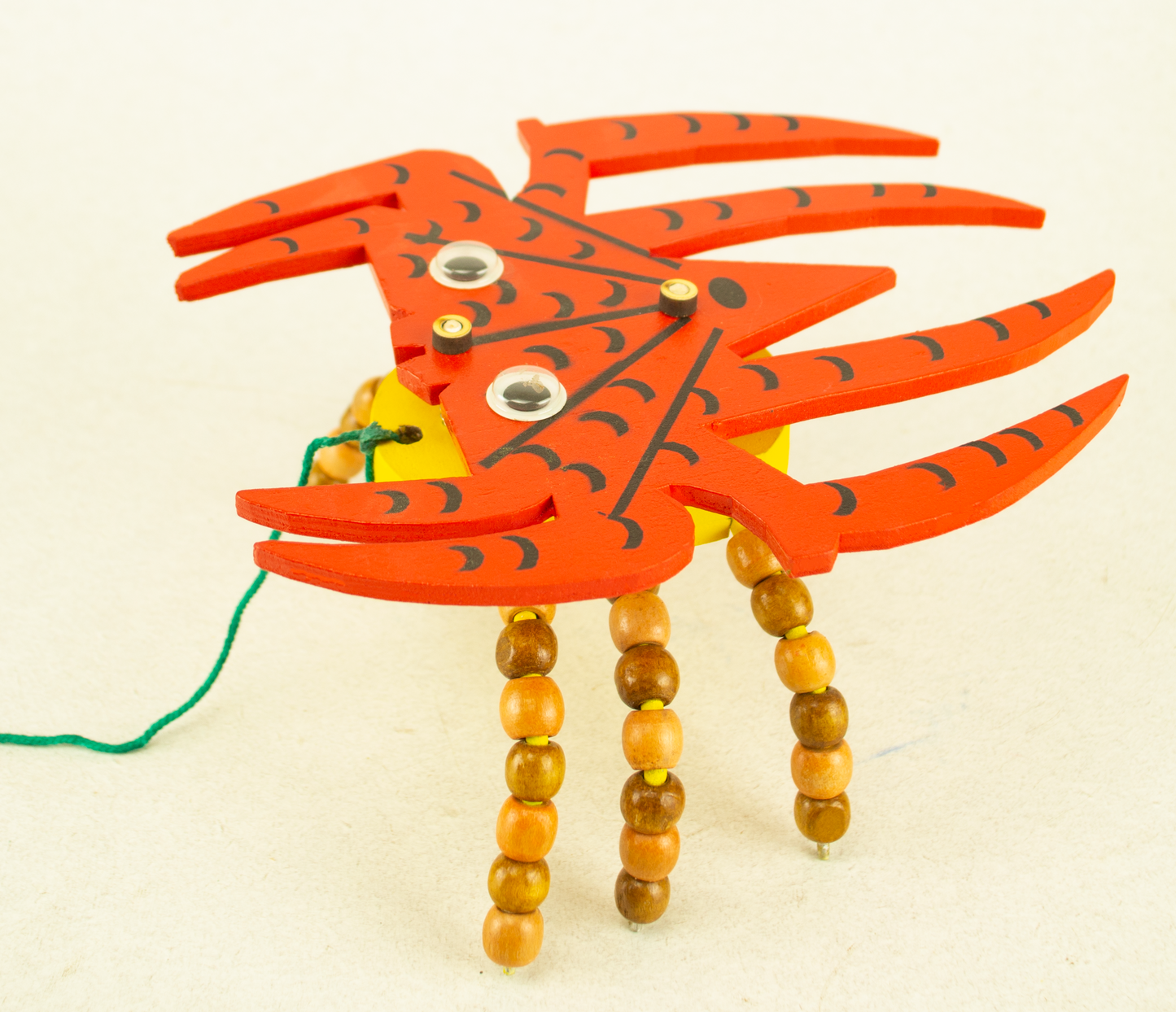 Wooden Spider Toy, Animal Toys