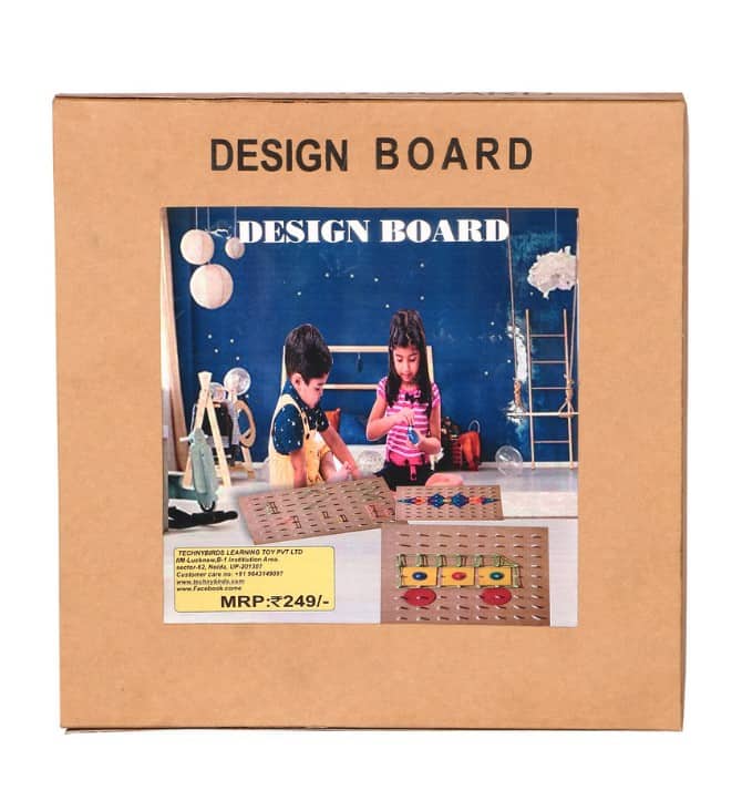 Wooden Design Board