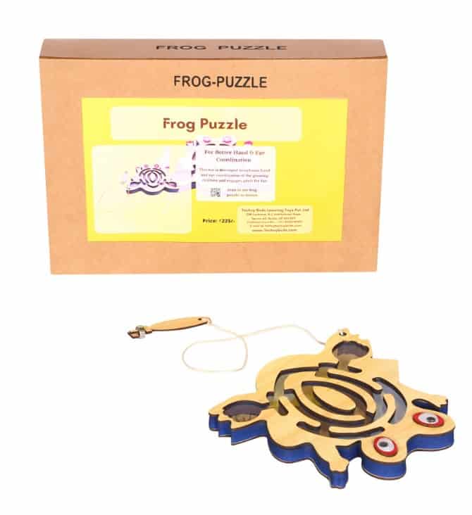 Frog Puzzle (Wooden Toy)