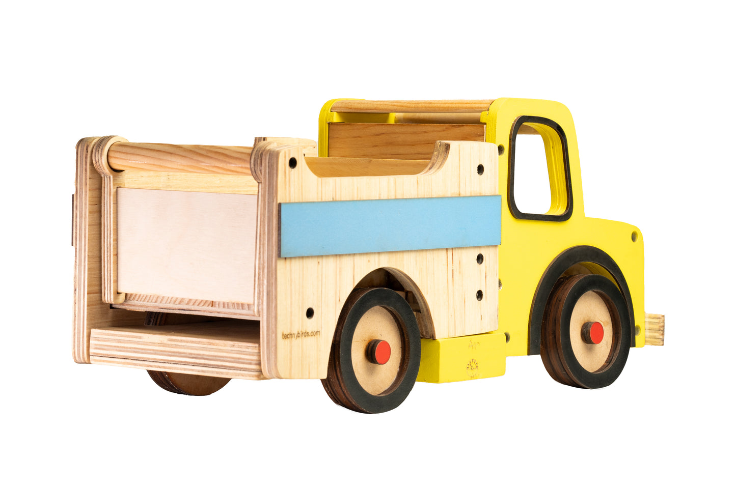Wooden Toy Dumper Truck