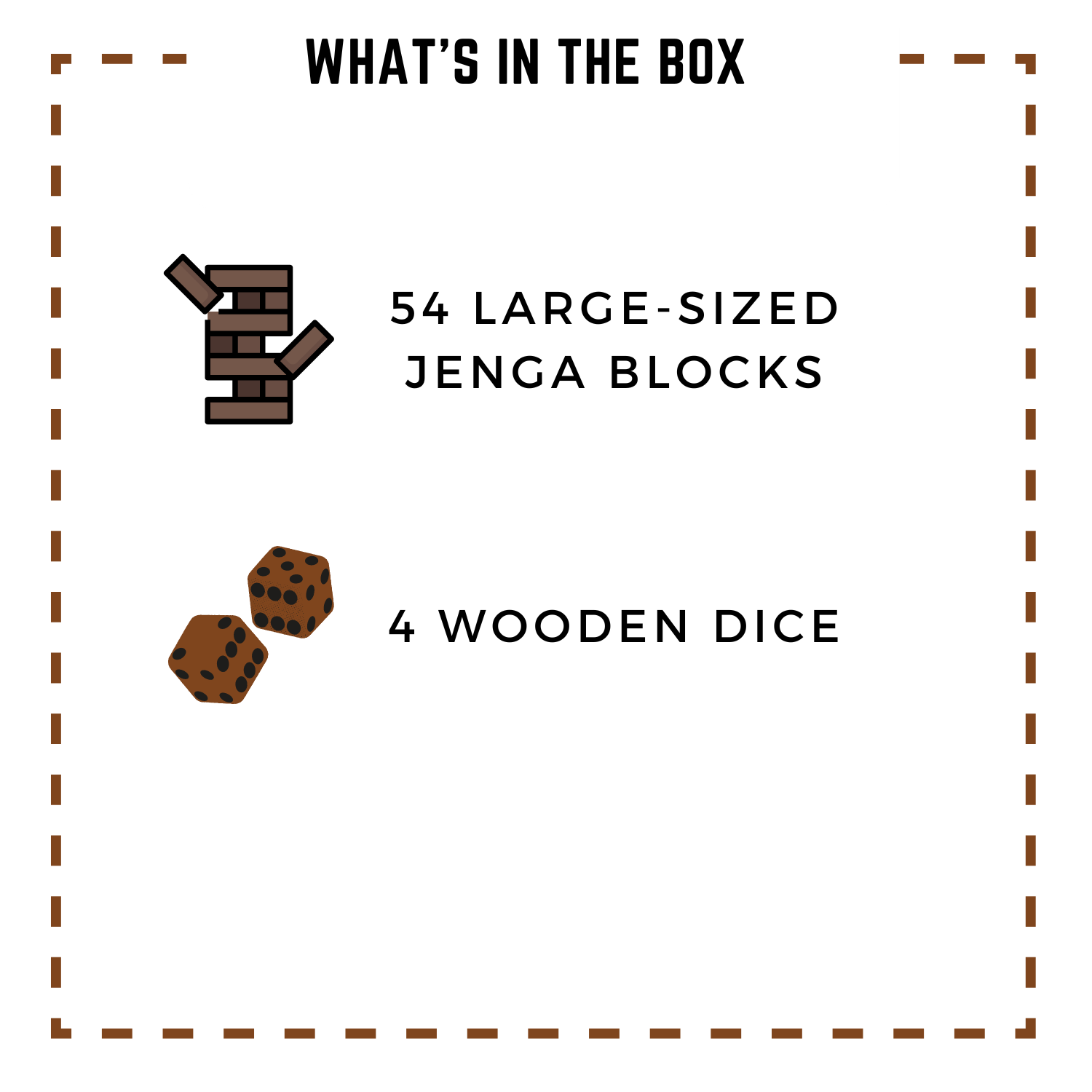 wooden building blocks game, jenga game