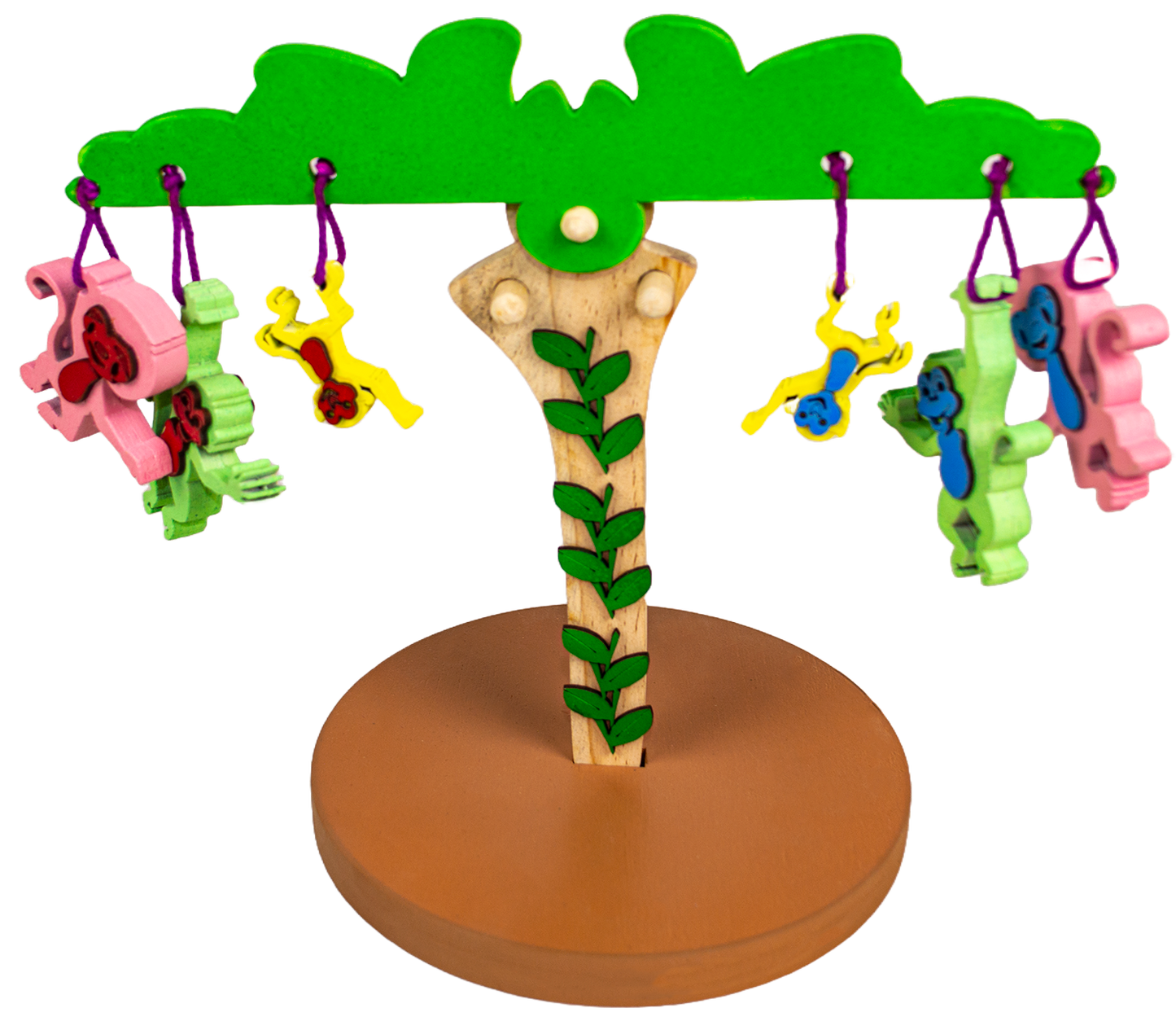 Wooden Balancing Tree Toy