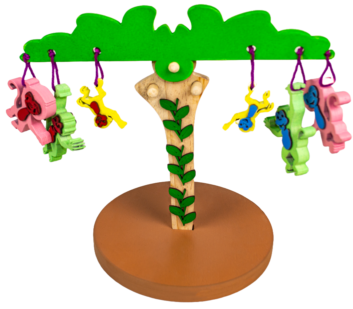 Wooden Balancing Tree Toy