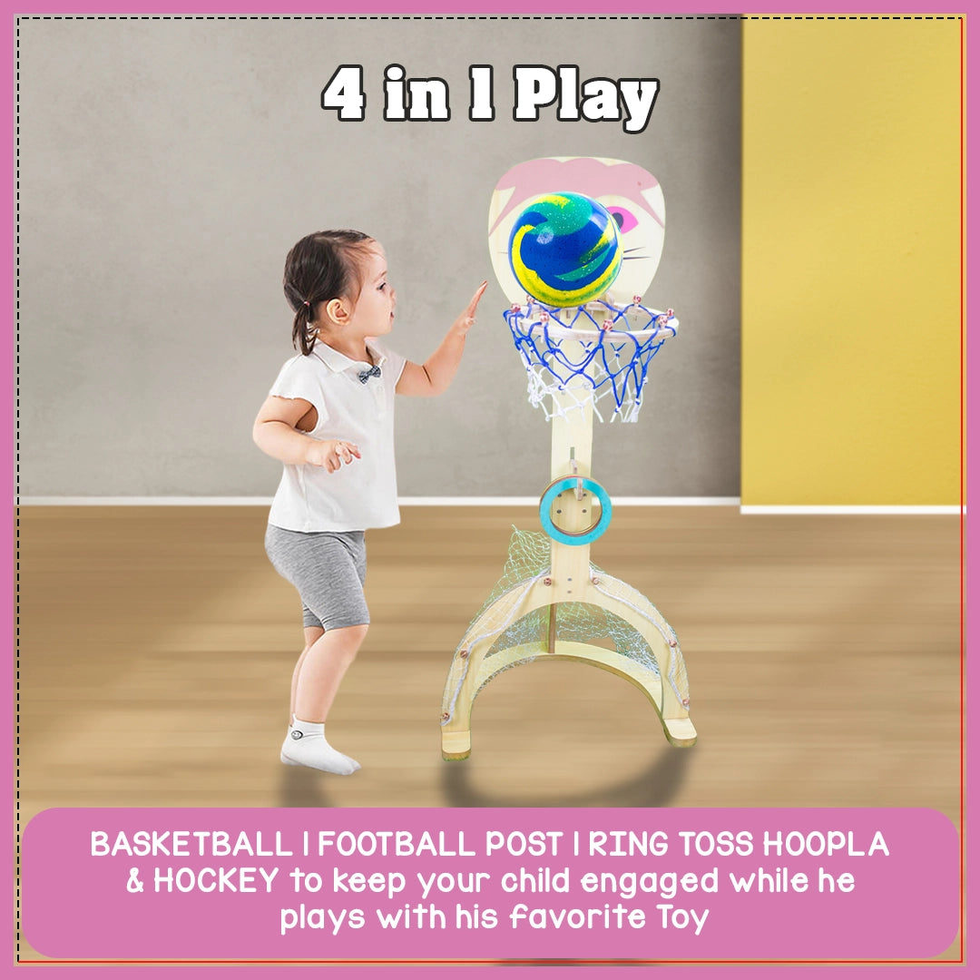 4 in 1 Multi Sports Activity Stand