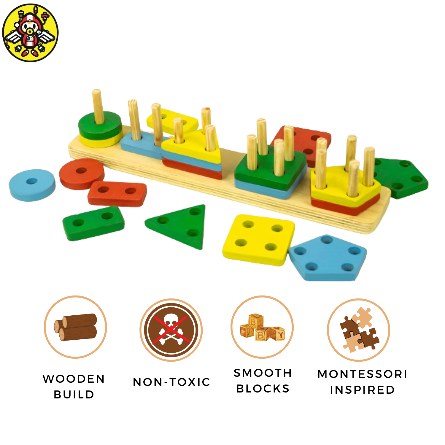 educational toys for 2 year old