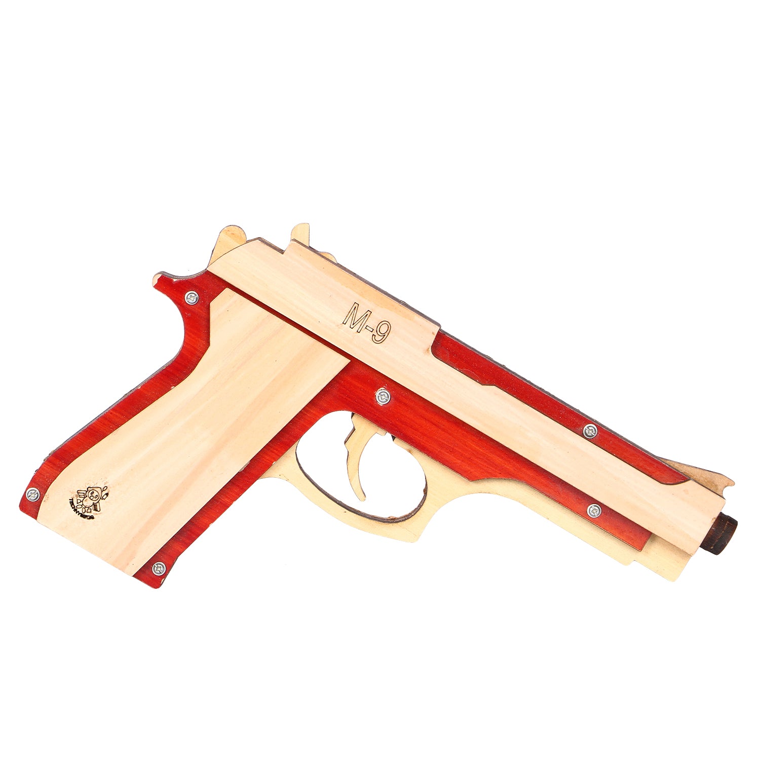 wooden toy gun for kids