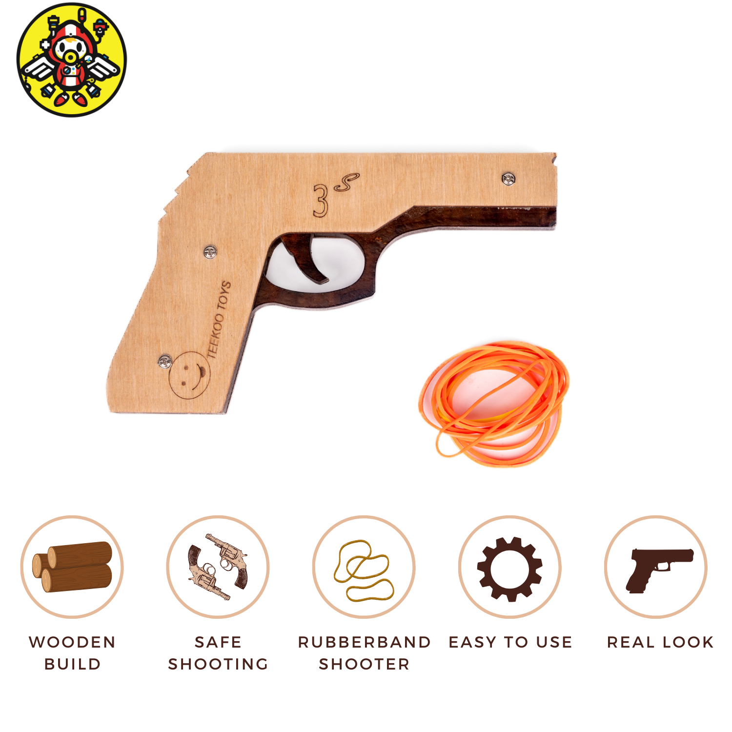 toy gun,3-Shots