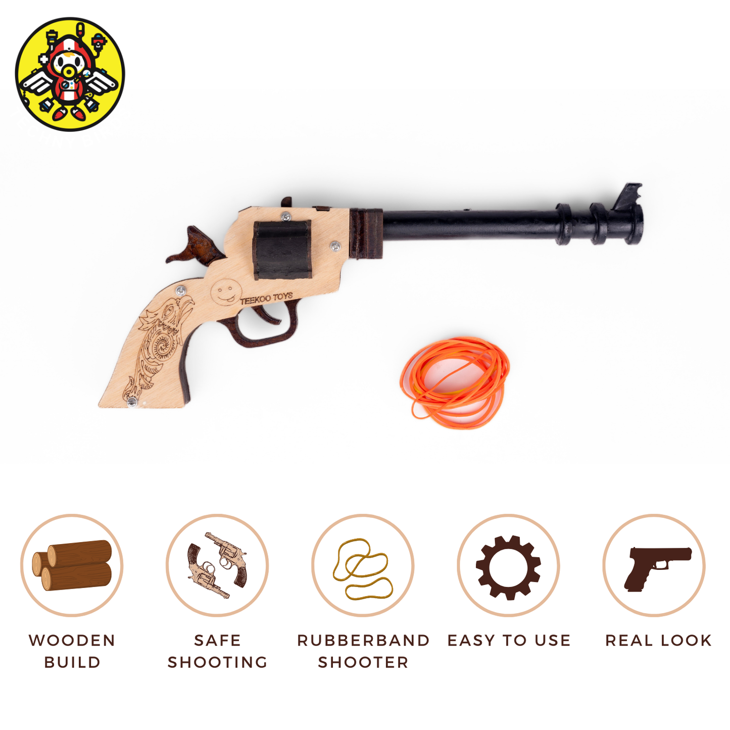 toy gun revolver